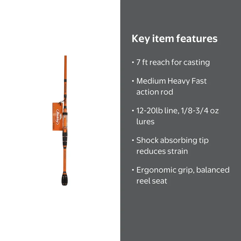 berkley venom baitcast rod Shock Casting Rod* – Fishermans Central These rods feature a shock absorbing tip and stainless steel guides and are engineered to withstand braided lines (including all other lines) Wilson Venom Baitcast Rod