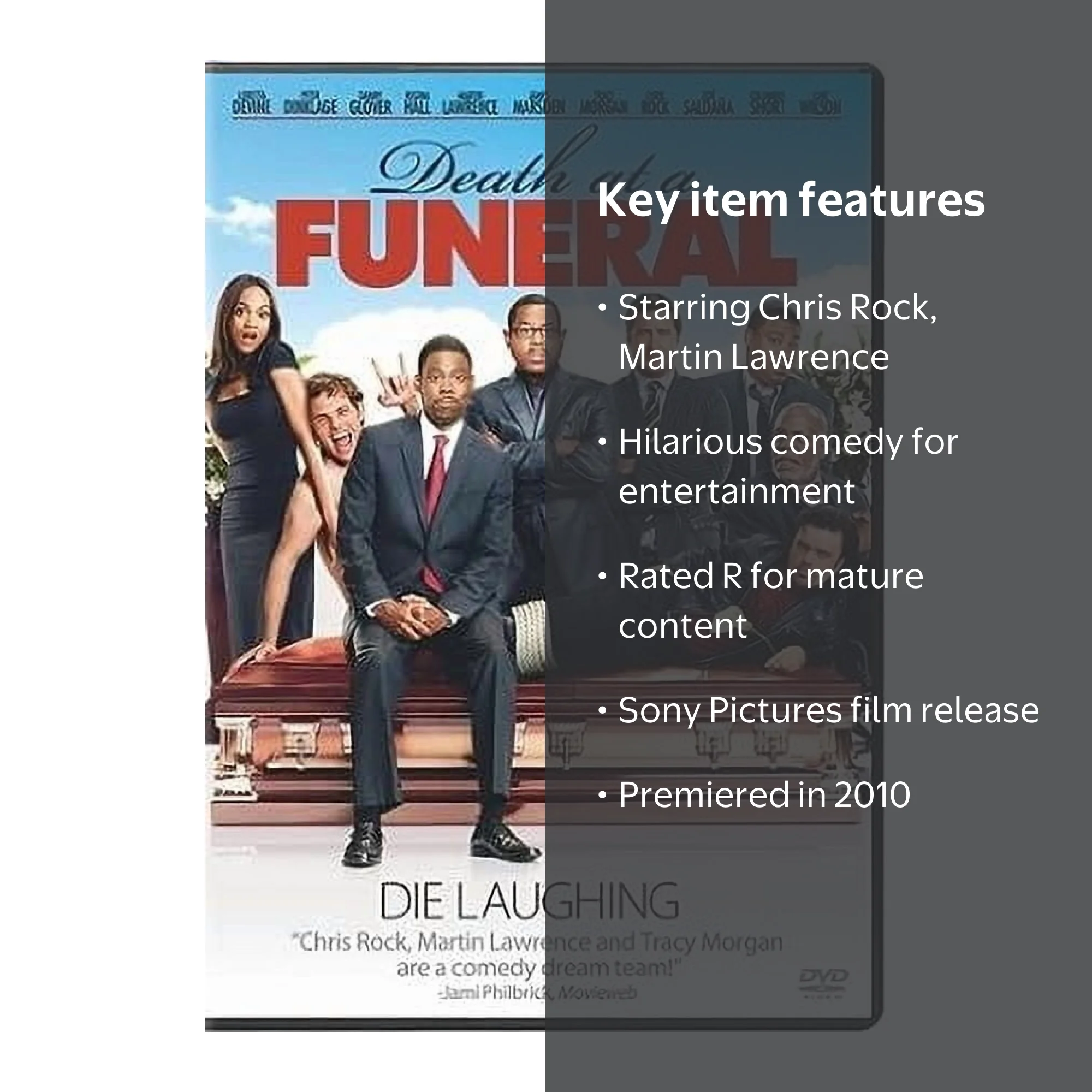 Sony Pictures: Death at a Funeral (DVD) - Hilarious American