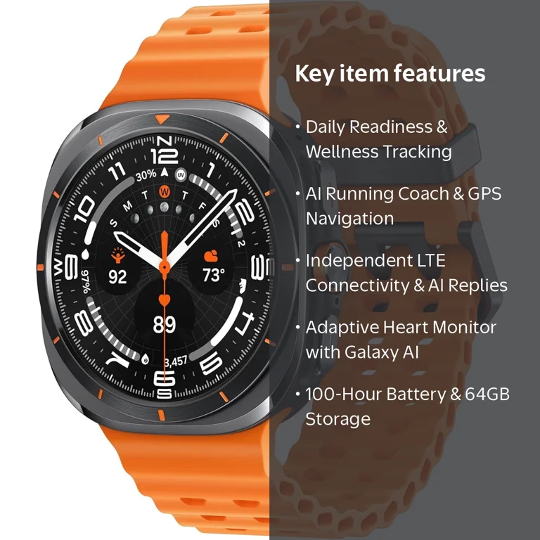 Open Box Samsung Galaxy Watch Ultra 2025 (North American Version