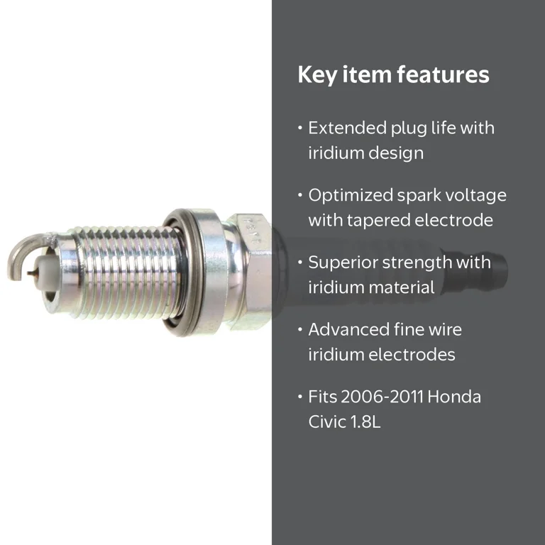 NGK 5266 Laser Iridium Spark Plug. Part# IZFR6K-11S Fits select
