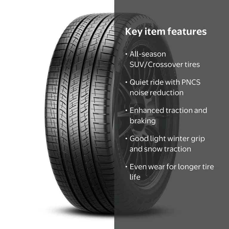 Pirelli Scorpion MS All Season 265/45R21 108V XL SUV/Crossover