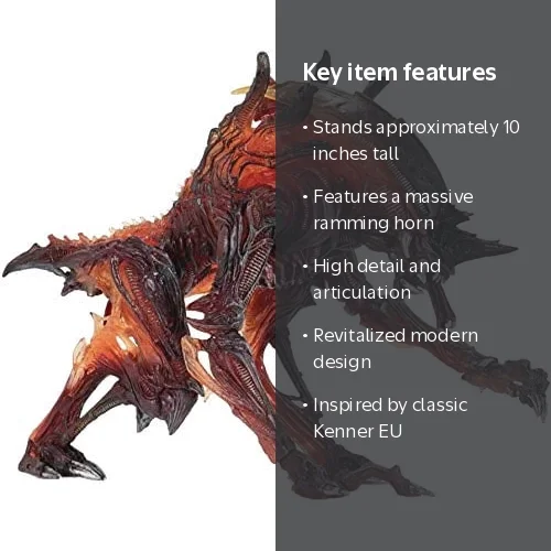 NECA, Aliens Rhino Alien, 7 Inch Action Figure, New - Walmart.com