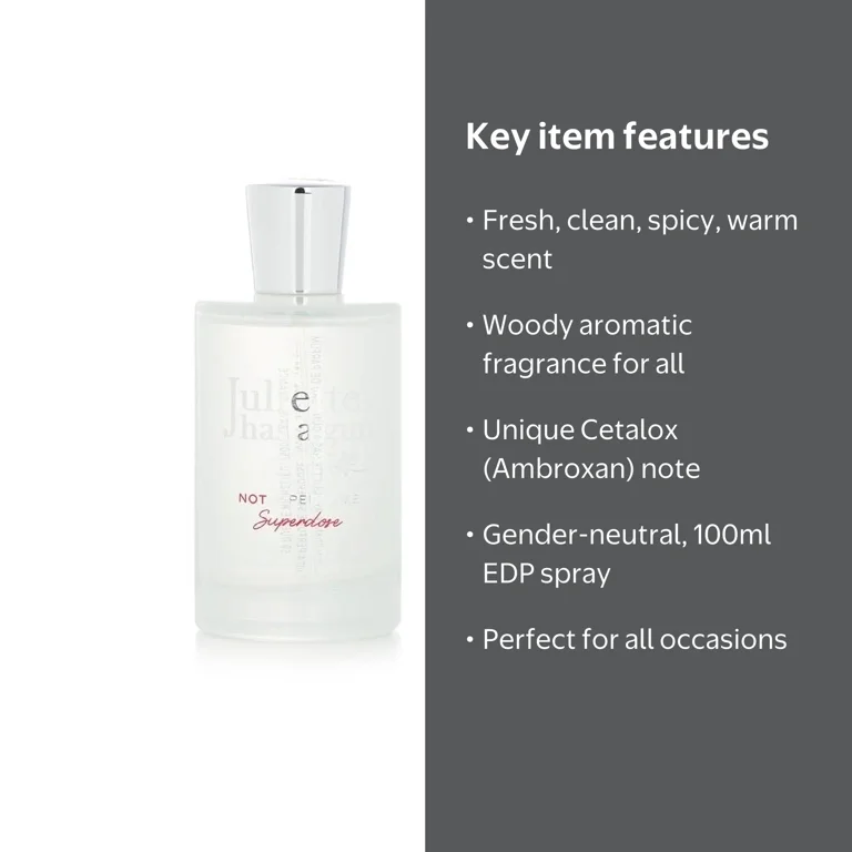 Juliette Has A Gun Not A Perfume Superdose Eau De Parfum, Woody