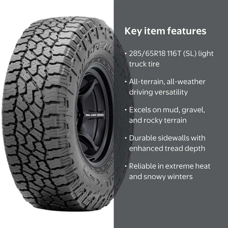 Falken Wildpeak A/T4W 285/65R18 116T All-Terrain, All-Season Tire