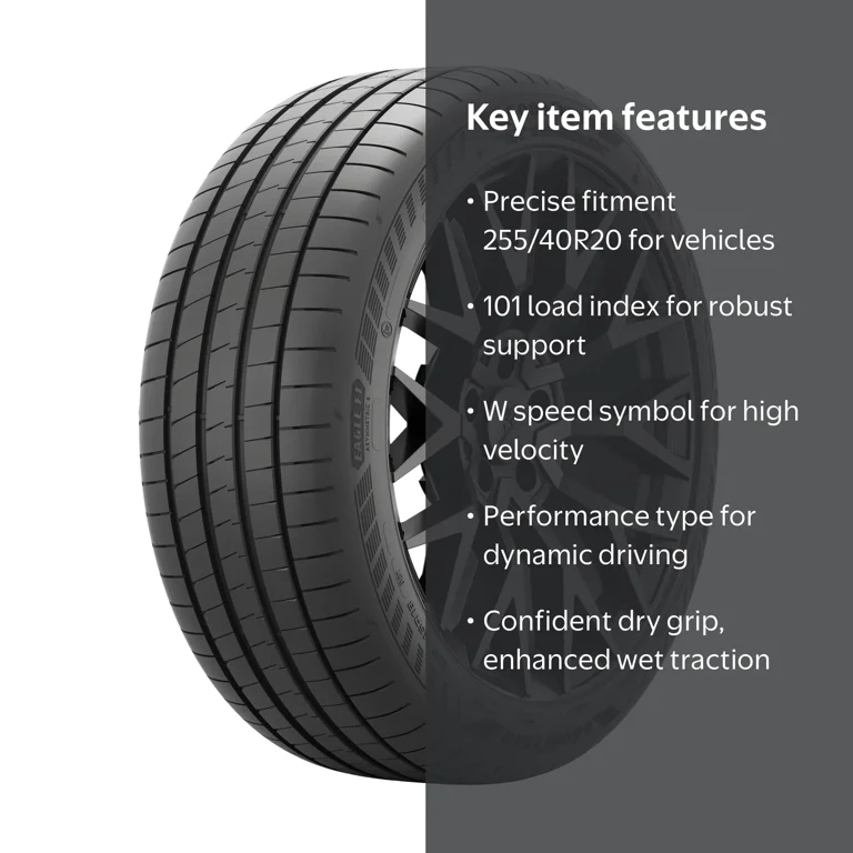 Goodyear Eagle F1 Asymmetric 6 255/40R20 101W All- Season Tire