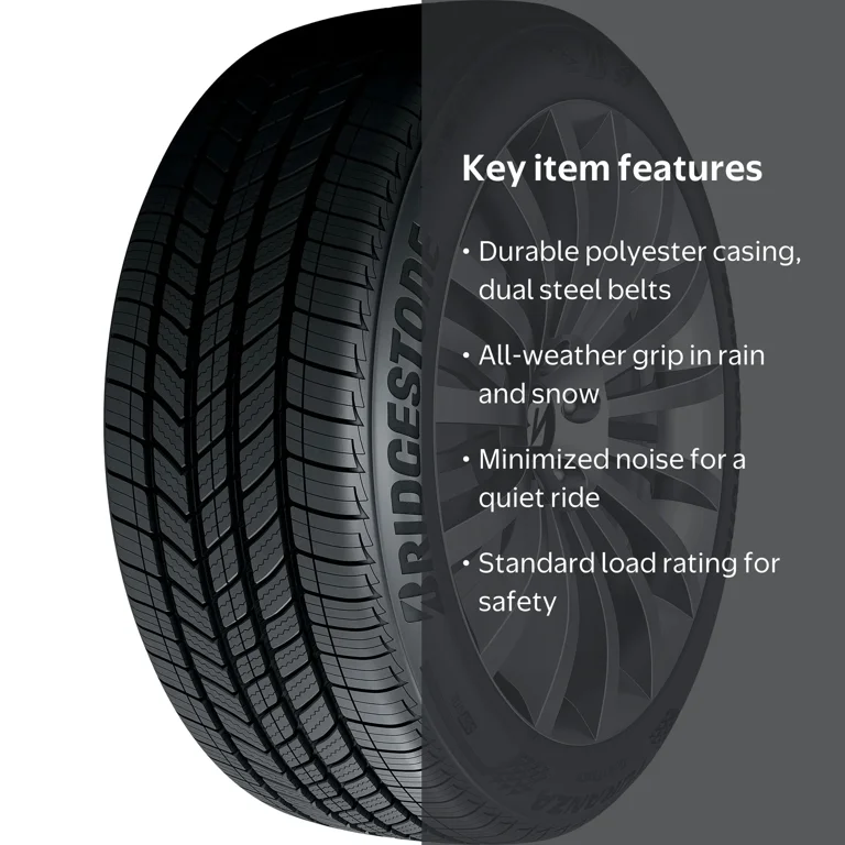 Bridgestone Turanza QuietTrack All Season 245/45R19 98V Passenger