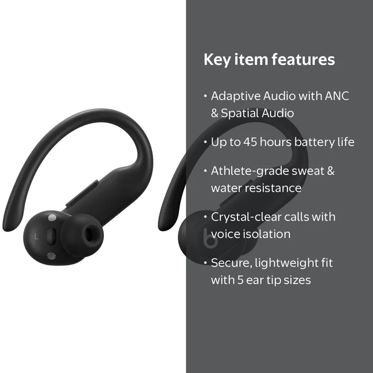 Beats Powerbeats Pro 2 Wireless Earbuds, High-Performance