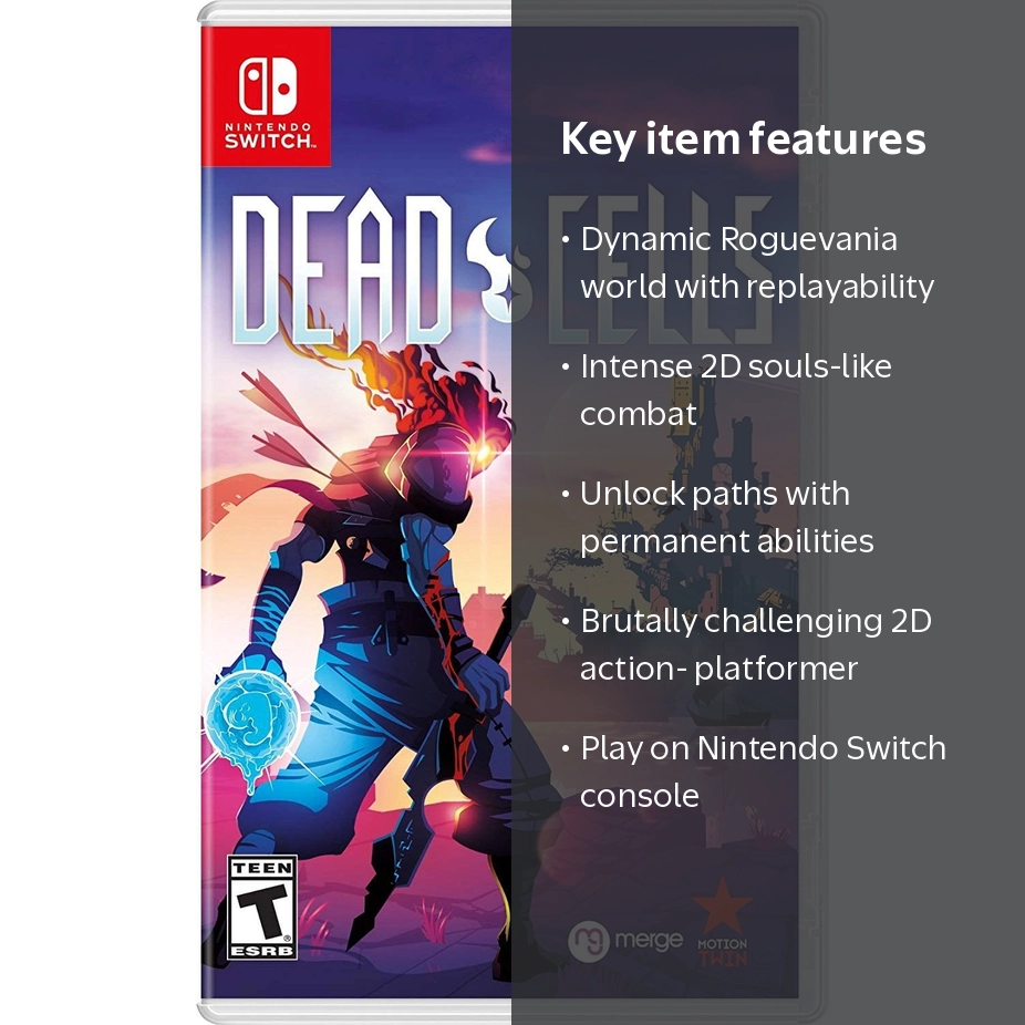 Dead Cells for Nintendo Switch - Walmart.com