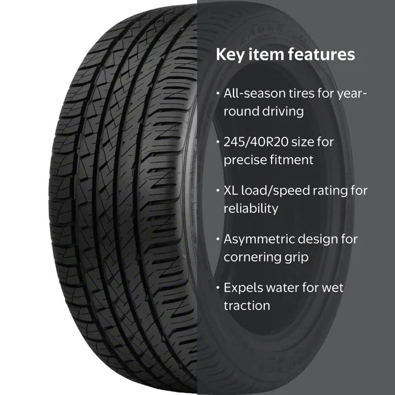 Goodyear Eagle F1 Asymmetric A/S UHP All Season 245/40R20 99W XL