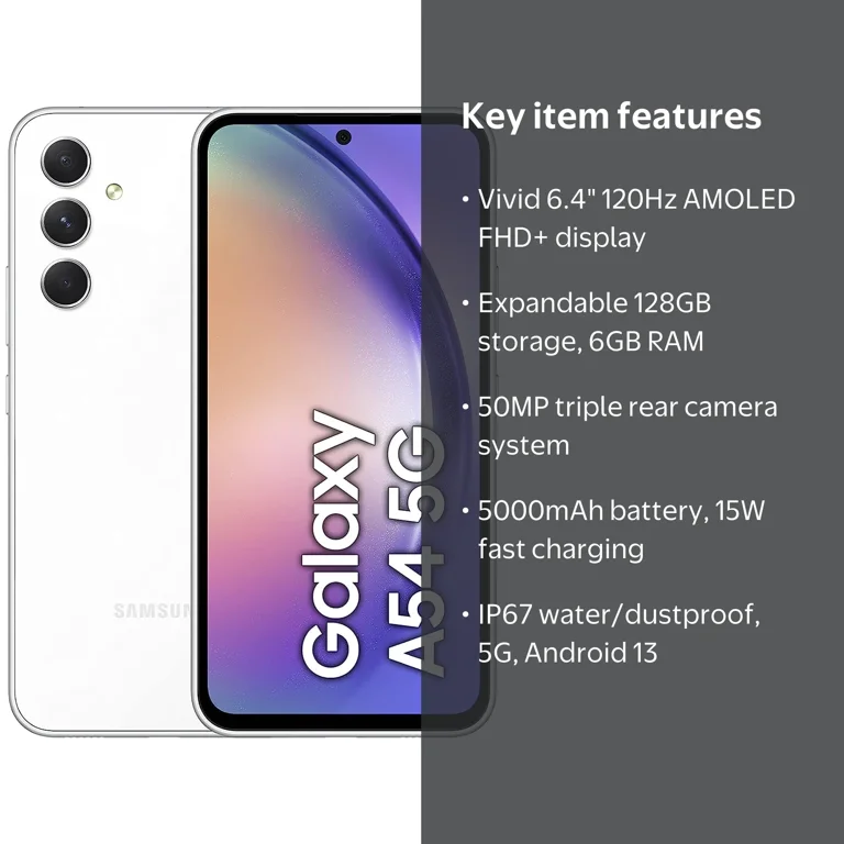 Samsung Galaxy A54 6.4