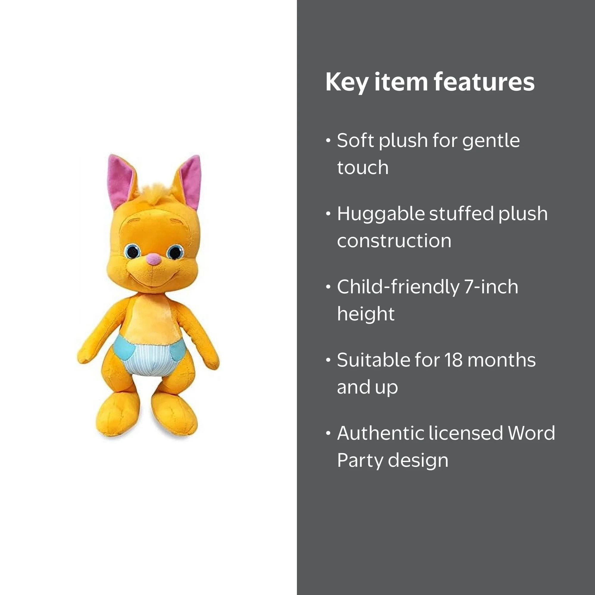 Snap Toys Word Party - Kip 7