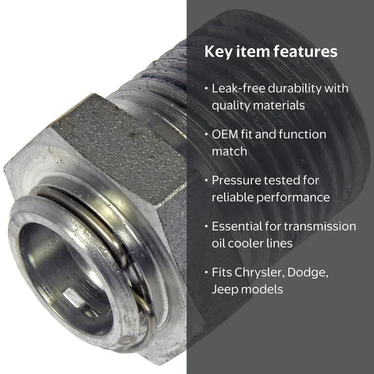Dorman, Automatic Transmission Oil Cooler Line Connector for