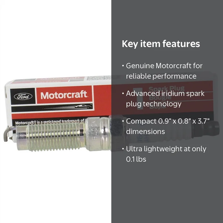 Motorcraft, Spark Plug, SP-539-X, 0.9