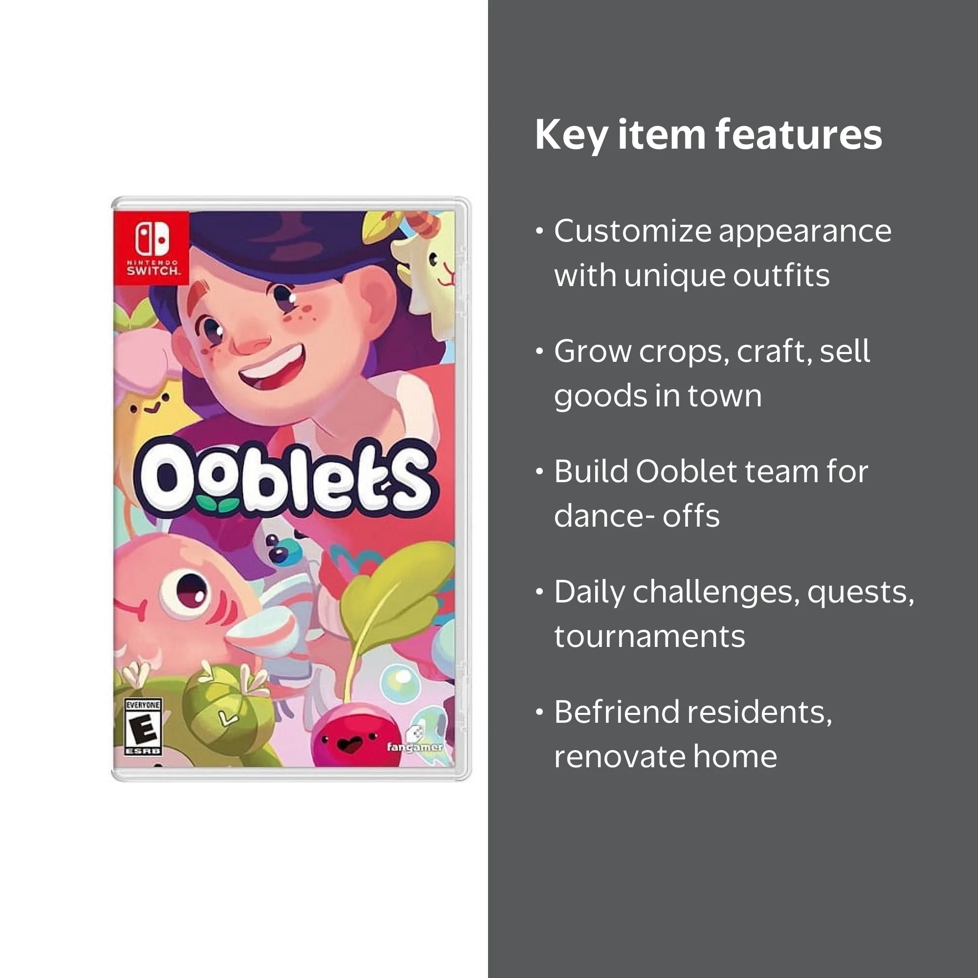 Ooblets Switch Edition | Puzzle games for gaming stores - Walmart
