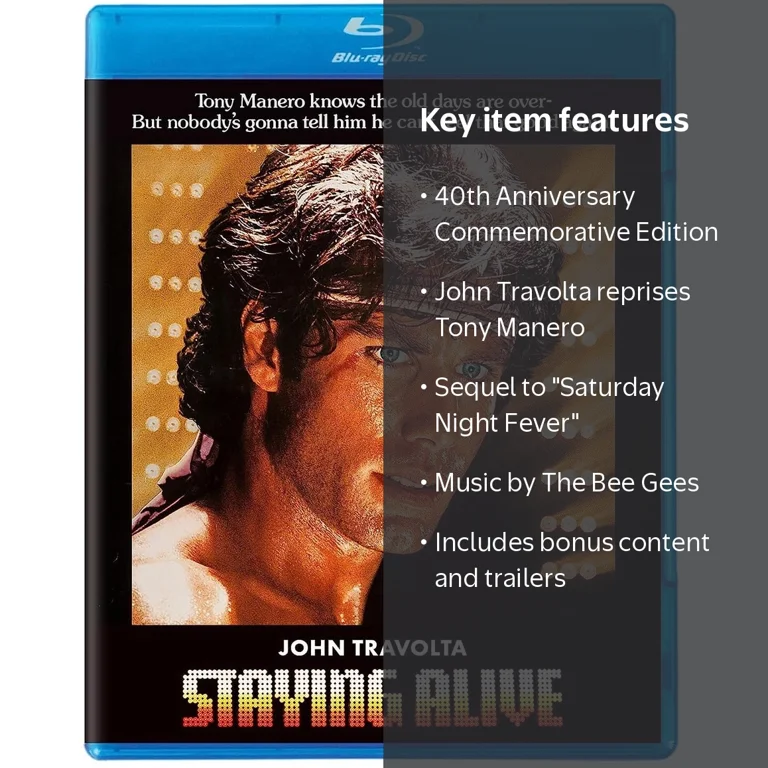 Staying Alive (40th Anniversary Edition) - Walmart.com