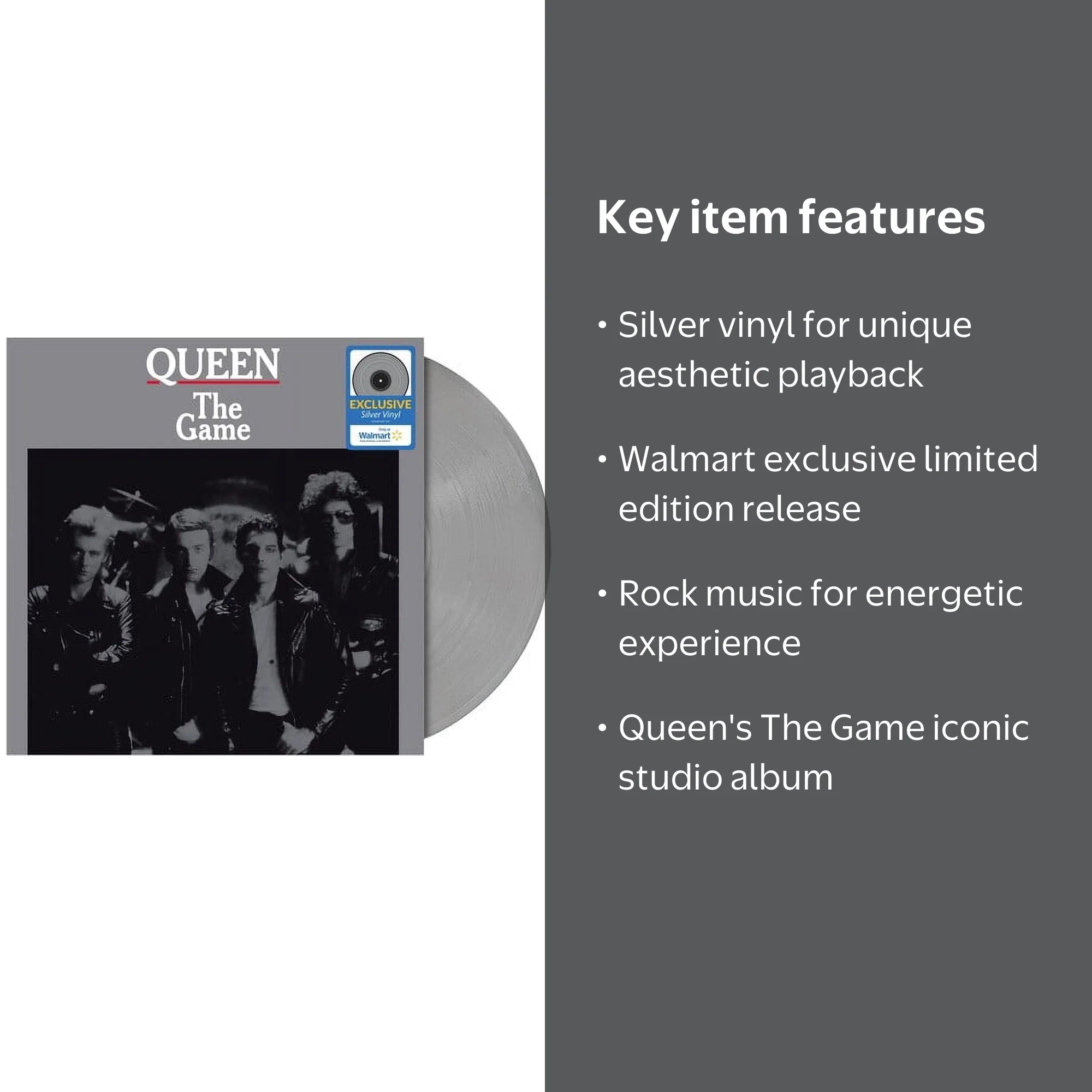 Queen - The Game (Walmart Exclusive) - Music & Performance - Vinyl
