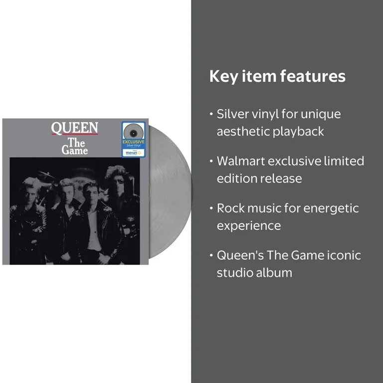 Queen - The Game (Walmart Exclusive) - Music & Performance - Vinyl
