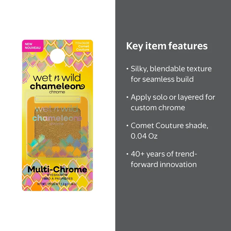 Wet n Wild, Chameleon Chrome Silky Eyeshadow in Comet Couture