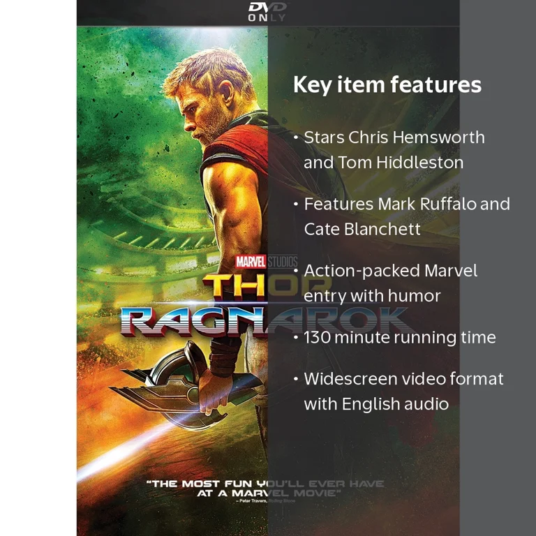 Thor: Ragnarok (DVD) - Walmart.com