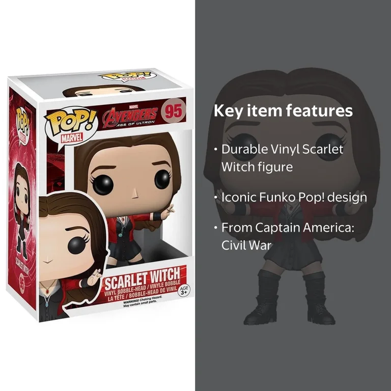 POP Marvel: Avengers 2 - Scarlet Witch - Walmart.com