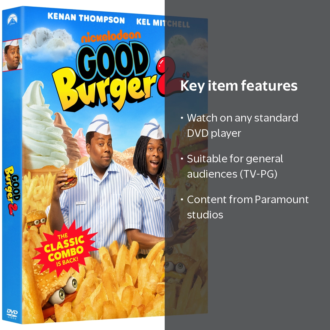 Paramount Home Video, DVD, Good Burger 2, Standard - Walmart.com