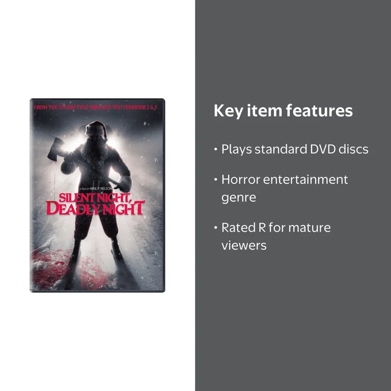 Anderson, DVD, Silent Night Deadly Night, Horror Christmas