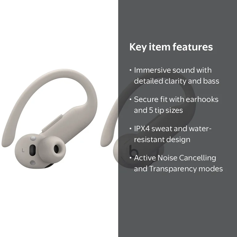 Open Box Beats by Dr. Dre Powerbeats Pro 2 Quick Sand In Ear