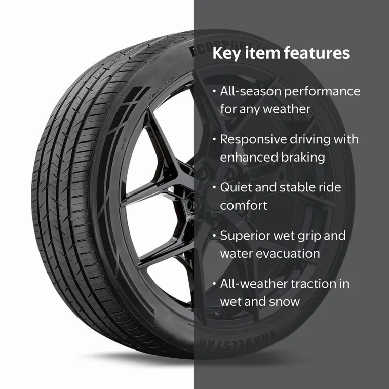 Free Shipping! Travelstar Ecosport GT All Season Tire, 245/50R20