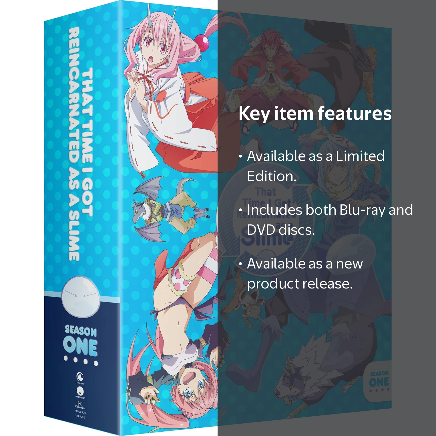 Crunchyroll, That Time I Got Reincarnated As a Slime, Blu-ray +