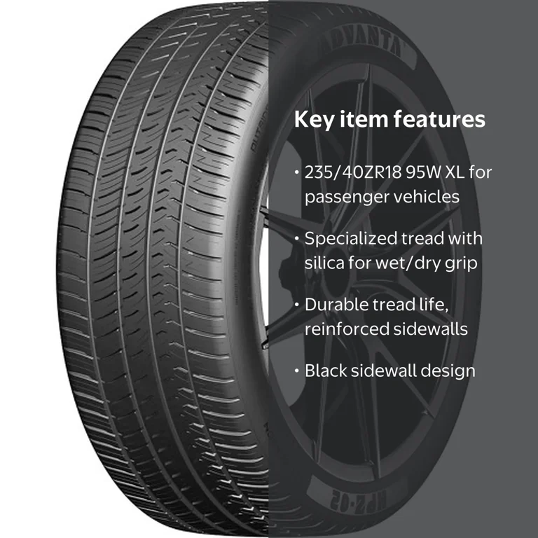 Advanta HPZ-02 Performance 235/40ZR18 95W XL Passenger Tire