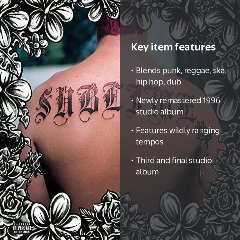 Sublime, Music & Performance, Vinyl, Double LP Remastered 1996