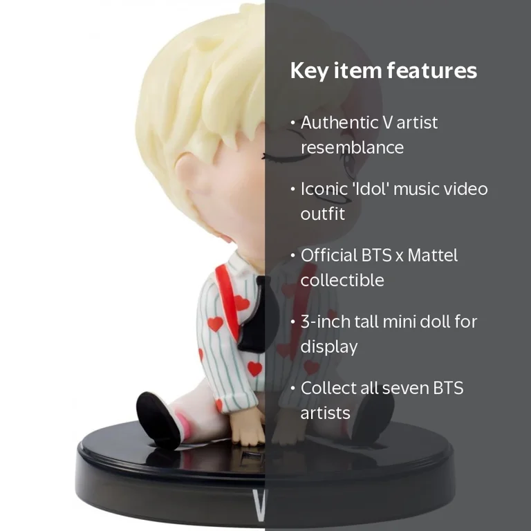 BTS Mini Idol Doll V - Walmart.com