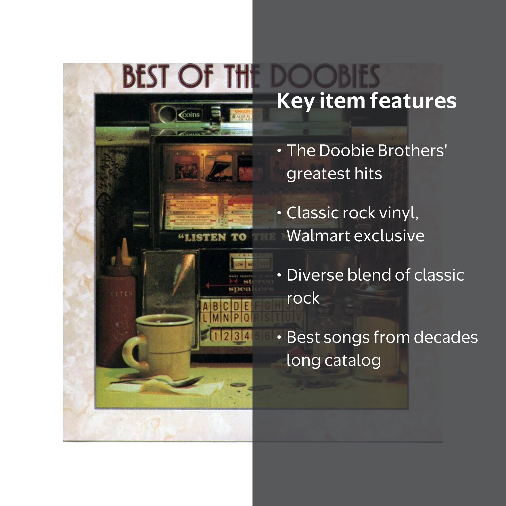 The Doobie Brothers - Best Of The Doobies (Walmart Exclusive