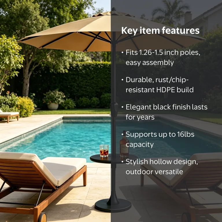 fillable patio umbrella stand Sand Bag Base cat_all bearing capacity allows it Yimwnyi Basketball Backpack Travel COLOR:Matte Blue