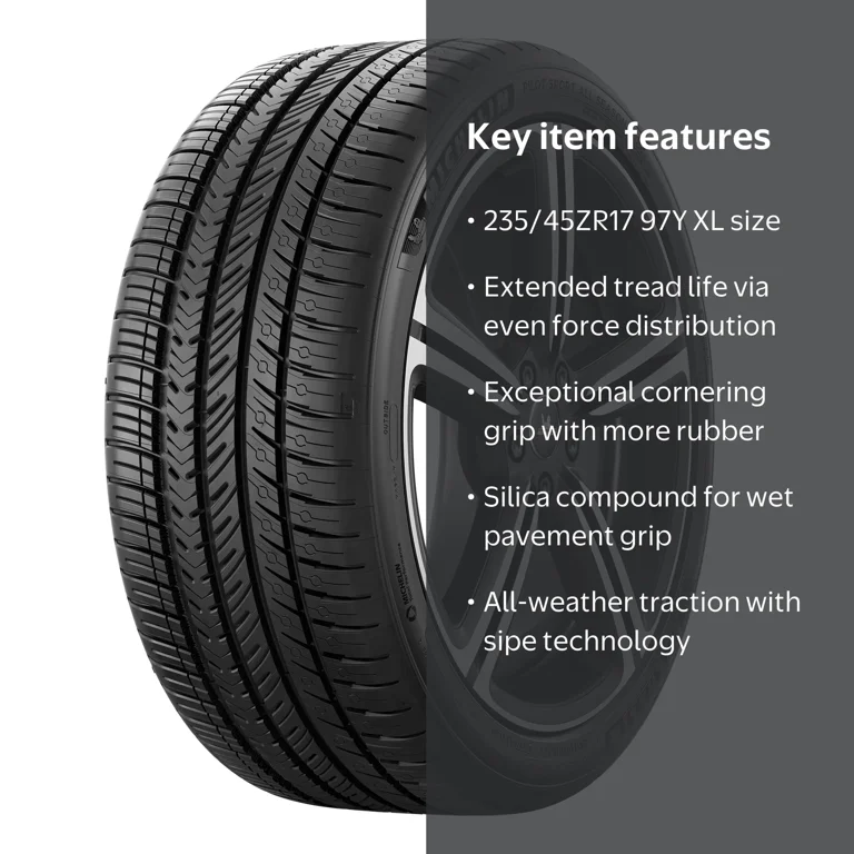 Michelin Pilot Sport All Season 4 All Season 235/45ZR17 97Y XL