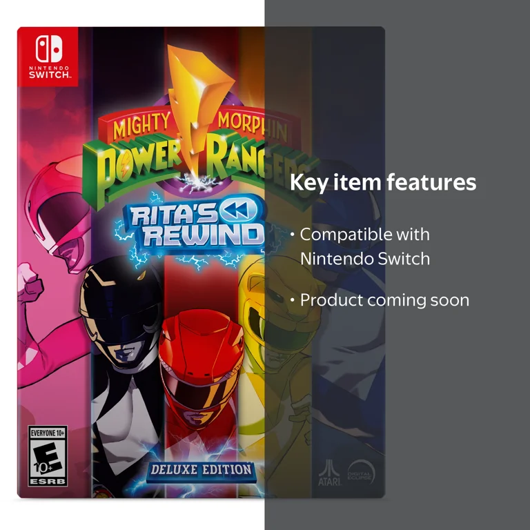 Mighty Morphin Power Rangers: Rita‚Äôs Rewind Deluxe Edition