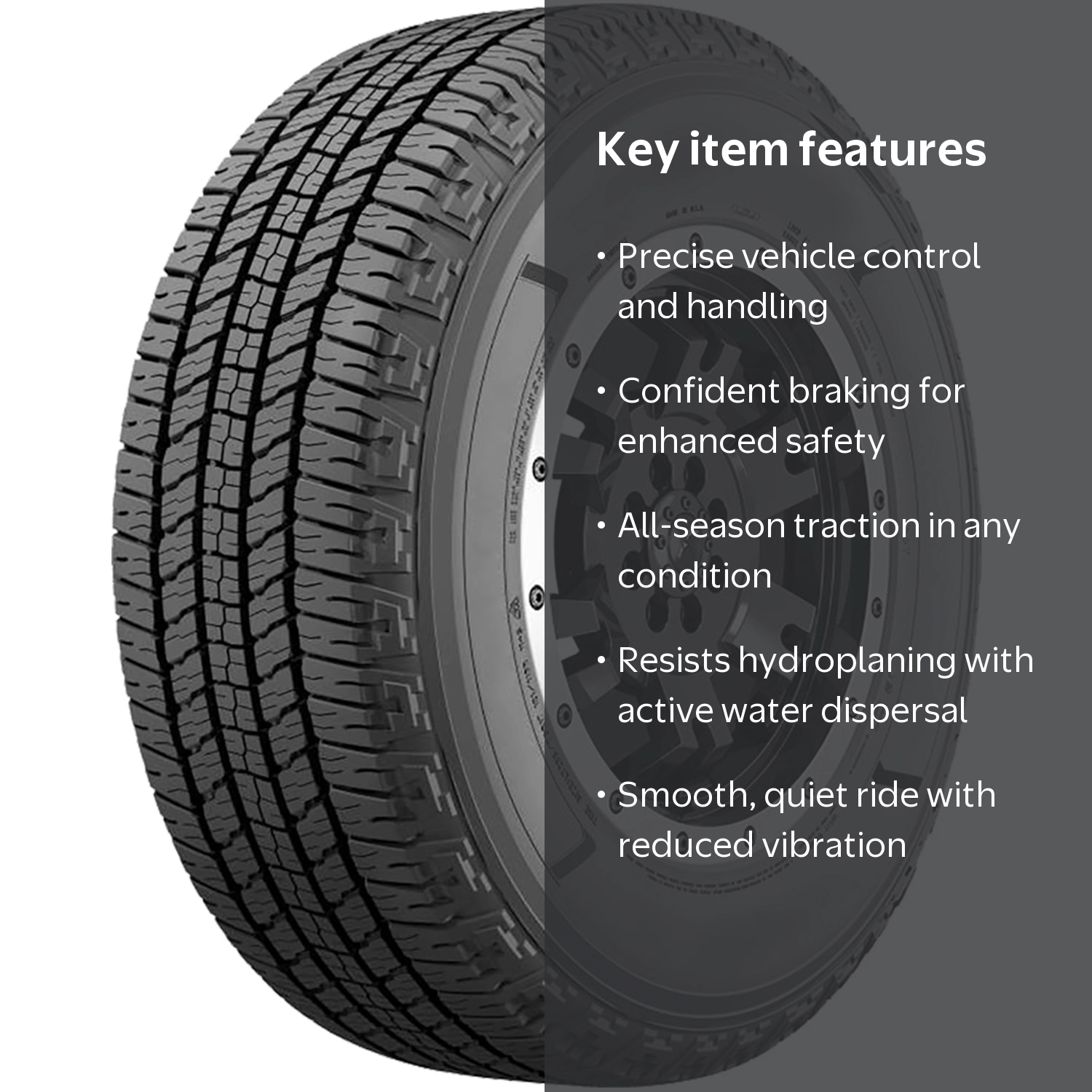 Goodyear, Wrangler Workhorse HT, 265/65R18 All-Season SUV Tire