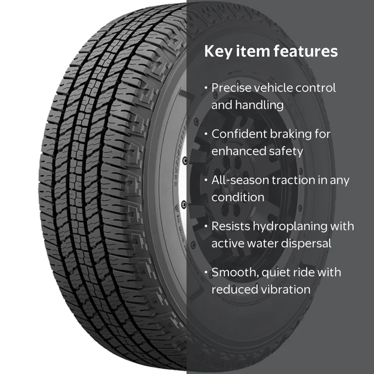 Goodyear, Wrangler Workhorse HT, 265/65R18 All-Season SUV Tire