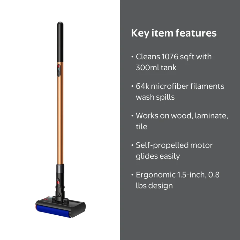 Dyson PencilWash™ Cordless Wet Cleaner | Bright Copper | New