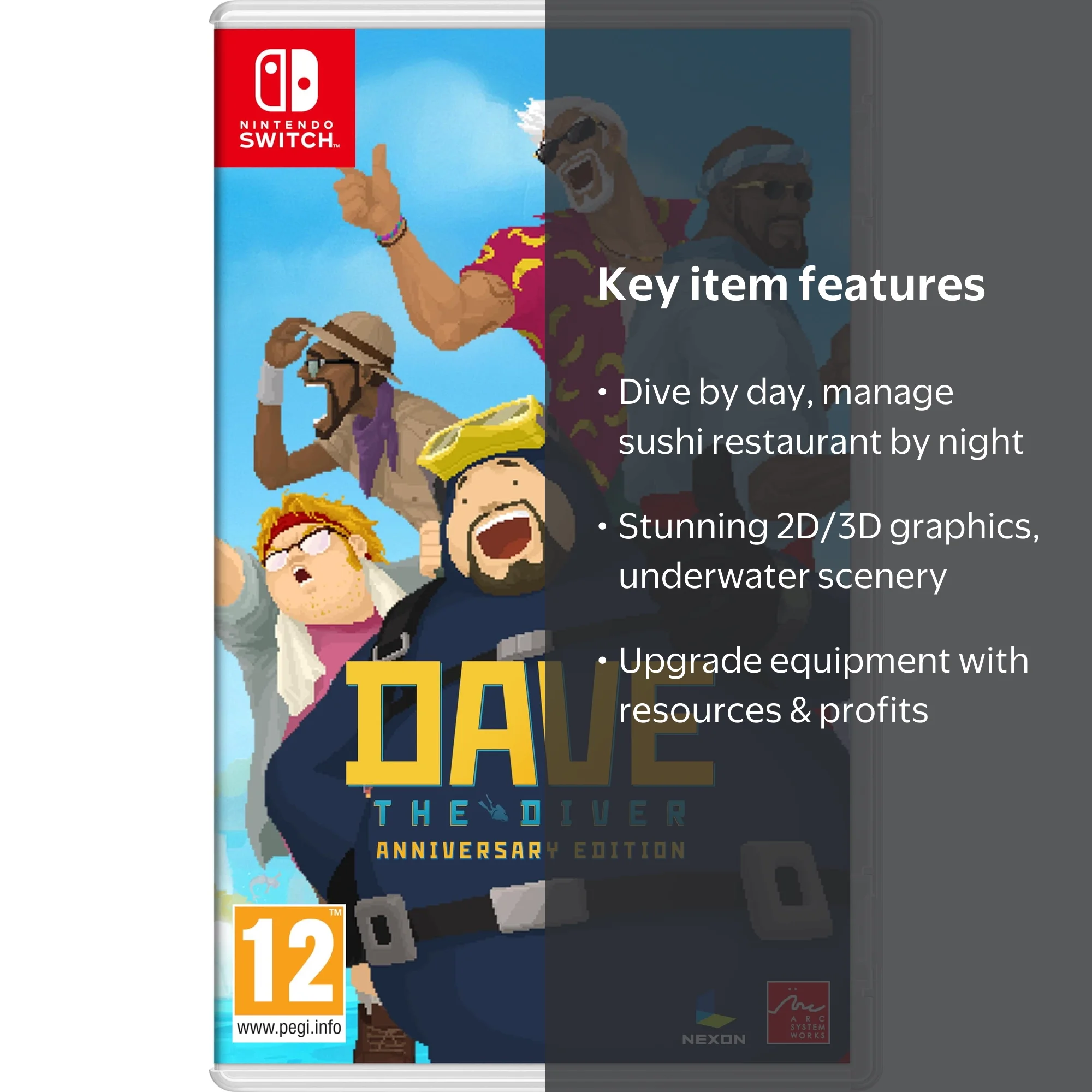 Dave the Diver: Anniversary Edition - For Nintendo Switch