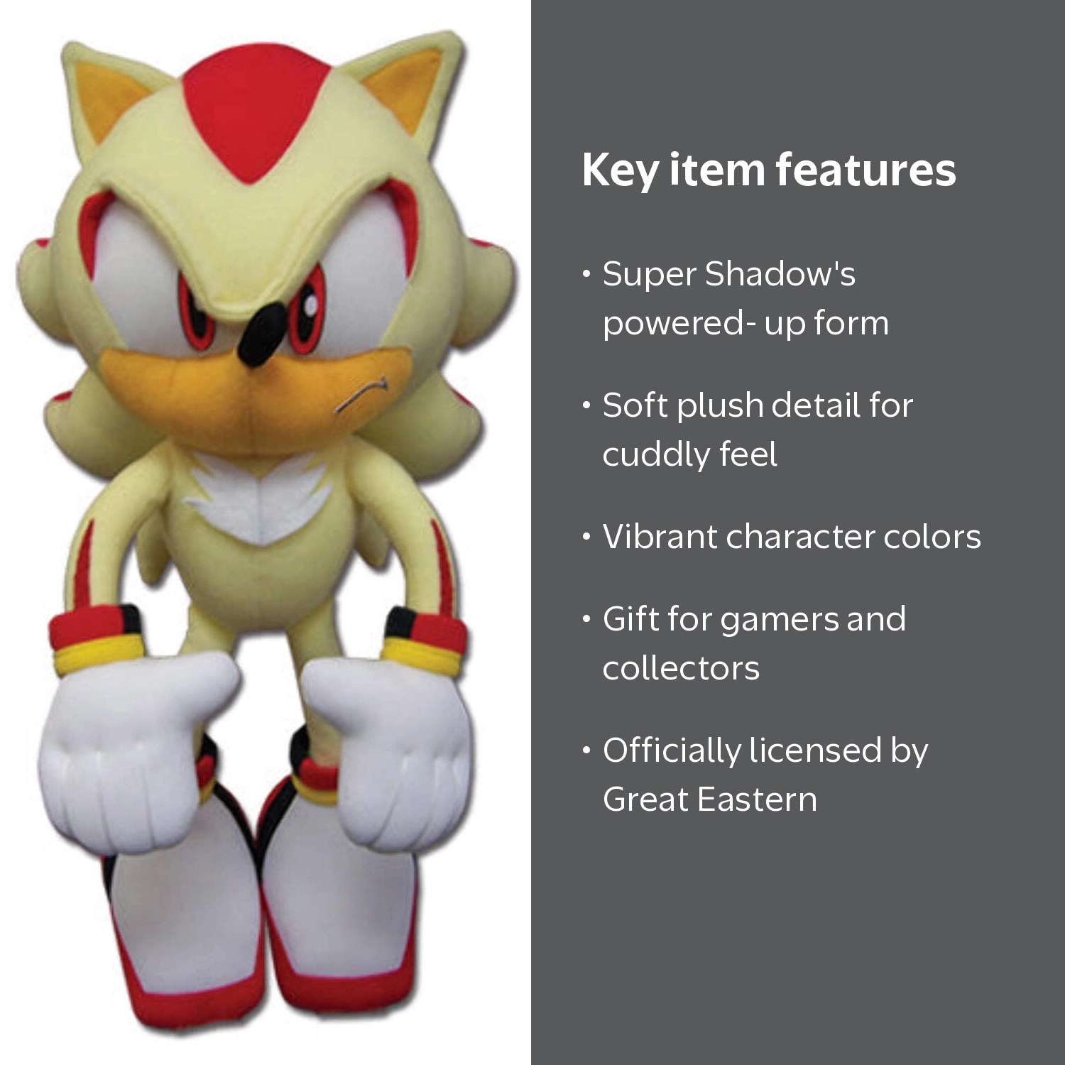 Great Eastern Entertainment Sonic the Hedgehog Plush 12-Inch