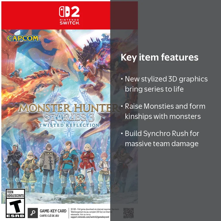 Monster Hunter Stories 3: Twisted Reflection - Nintendo Switch