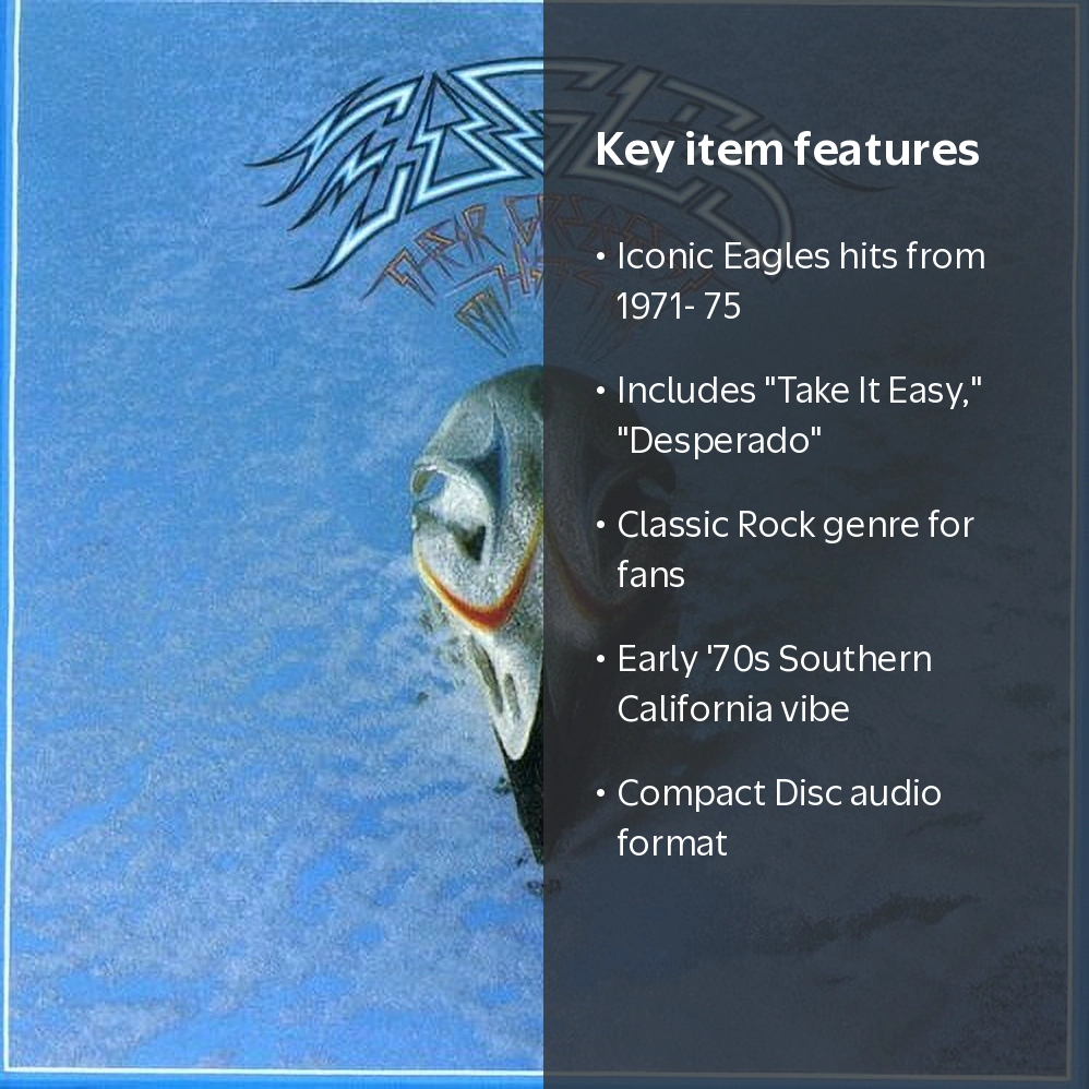 The Eagles - Greatest Hits 1971-75 - Music & Performance - CD