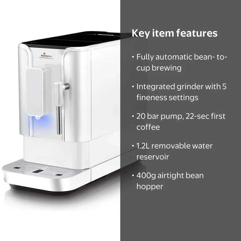 Espressione 8120DW Concierge Elite Fully Automatic Espresso