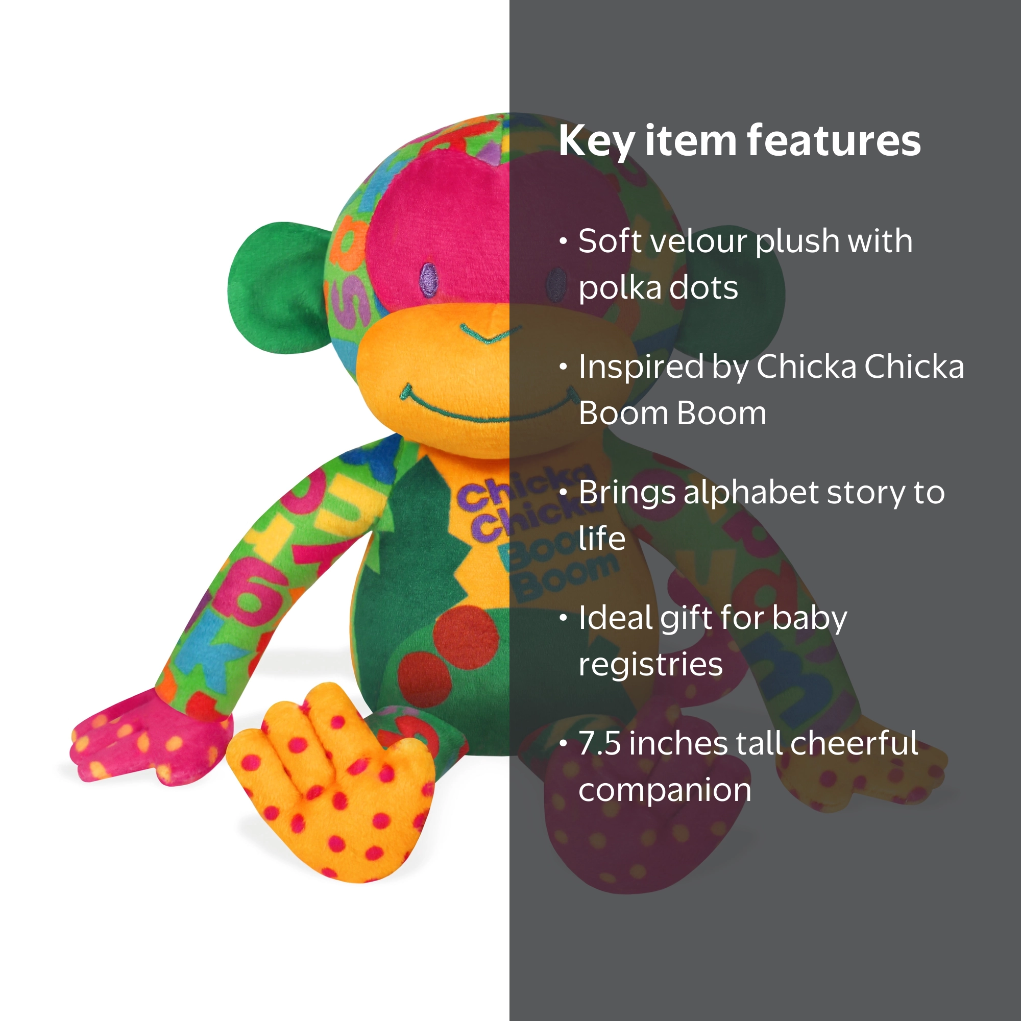YOTTOY Contemporary Collection | Chicka Chicka Boom Boom Soft