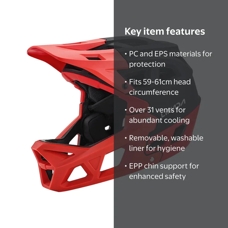 bike helmets linda vista Lixada Cycling Helmet for Adults Full Face Helmet Adult Cycling Helmet with Detachable Chin Guard and Visor for Mountain Biking 54-61 cm : Sports & Outdoors this helmet is your perfect companion for roads and trails Fly Racing Street Tourist Vista