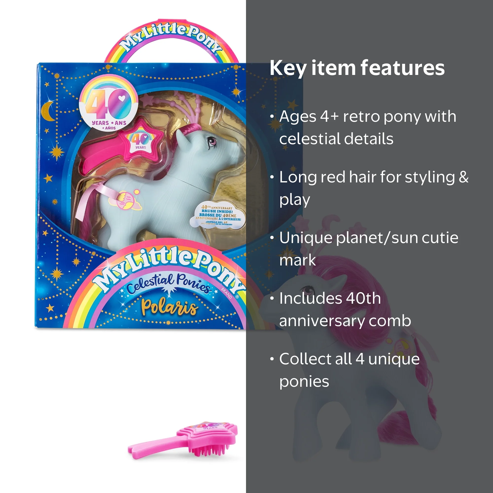 My Little Pony, Celestial Pony Polaris, 40th Anniversary