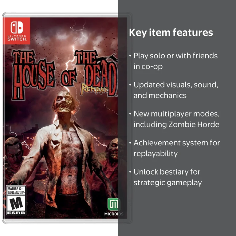 MaximumGames, The House Of The Dead: Remake, Nintendo Switch