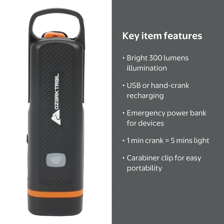 best rechargeable car flashlight Unicumoo Flashlights for Emergencies, Window Breaker Seatbelt Cutter Multifunction Solar Flashlights, Waterproof LED Solar Powered Emergency Flashlight for Outdoor Our brightest flashlight ever Ozark Trail Rechargeable 2500 Lumen