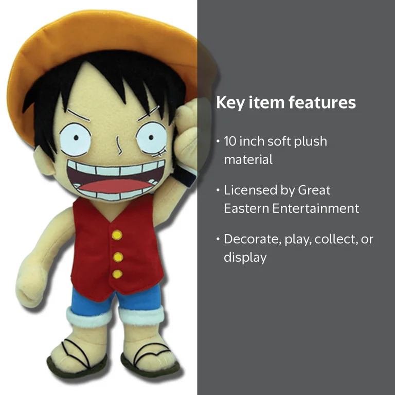ONE PIECE, Character Plush, 10
